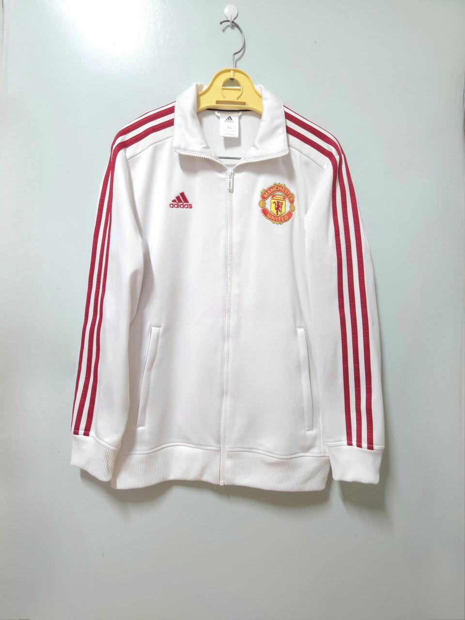 아디다스 희귀 대장급 맨유 흰빨 화이트 져지