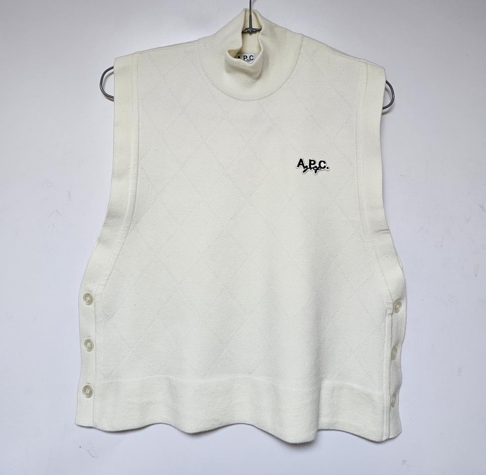 A.P.C 골프 니트 베스트