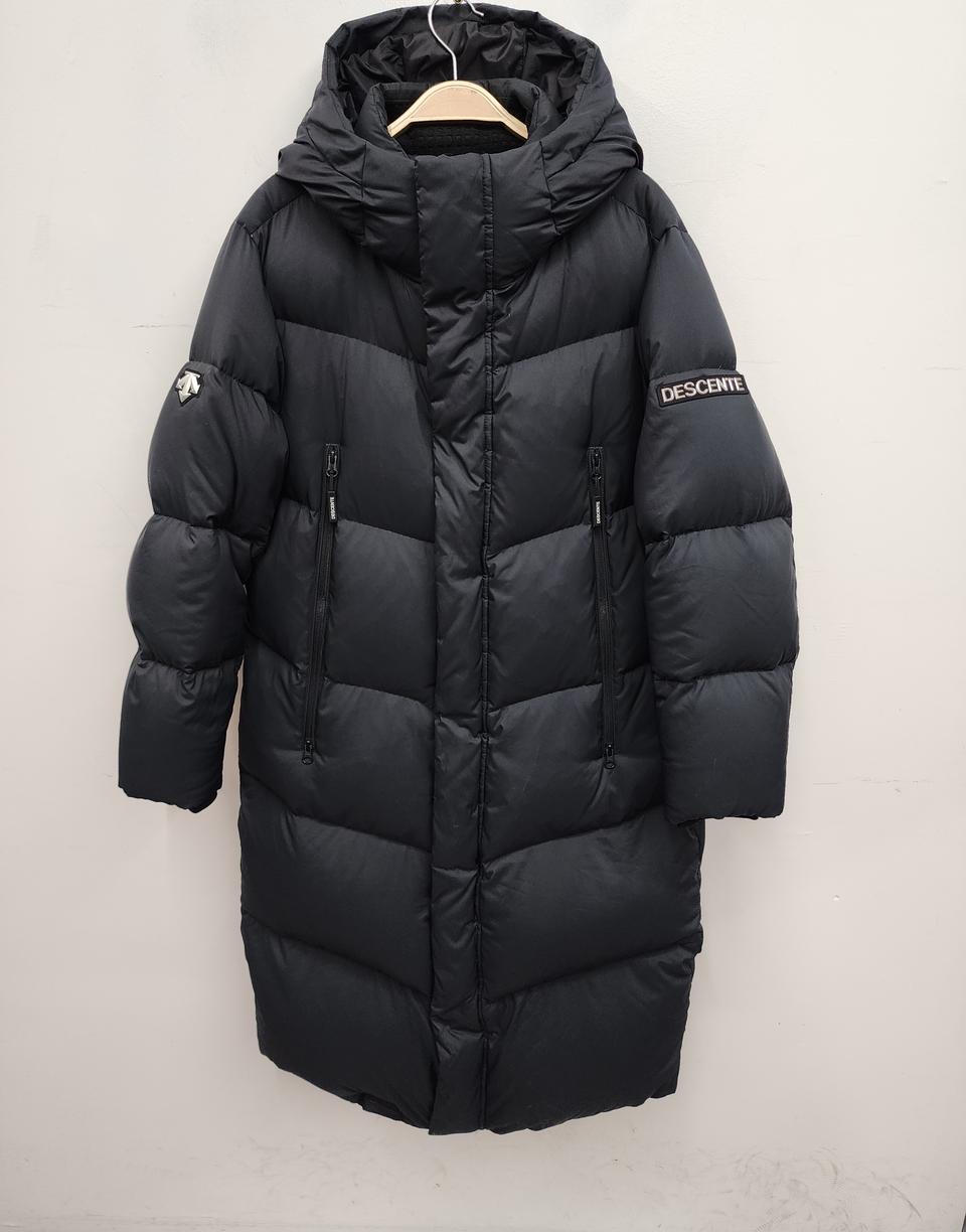 데상트 여성 롱패딩(90사이즈)