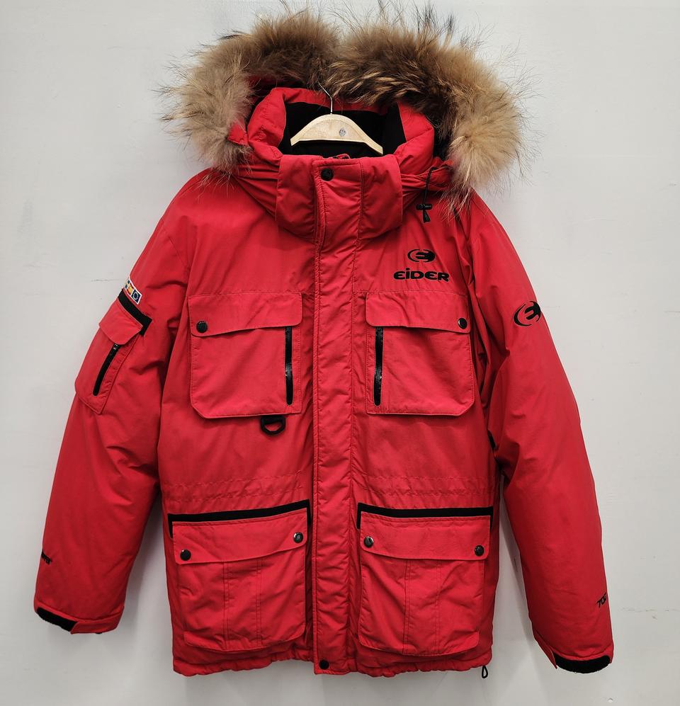 아이더 남성 구스 패딩(100사이즈)