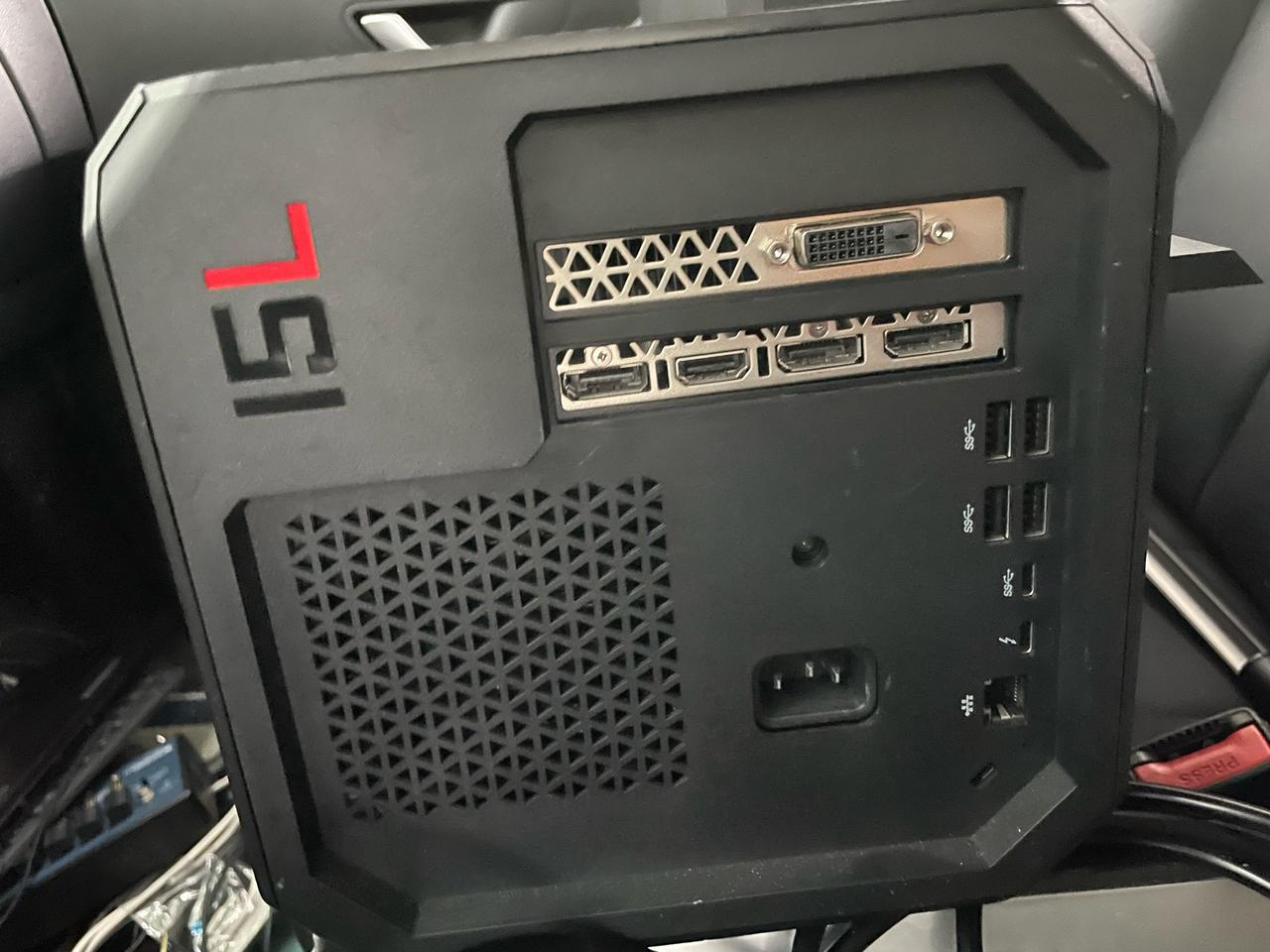 HP Z2 Mini G4 워크스테이션 글픽 가속기