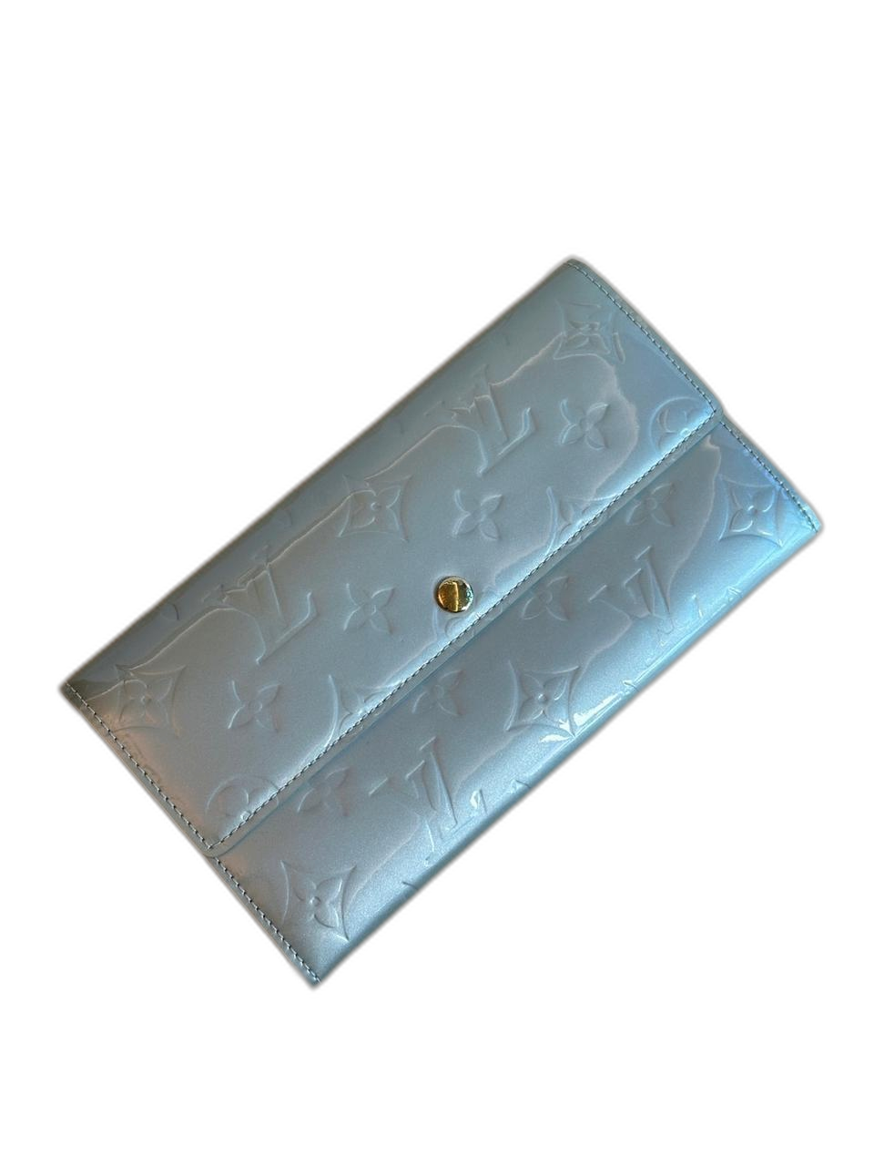 루이비통 베르니 펄블루 장지갑