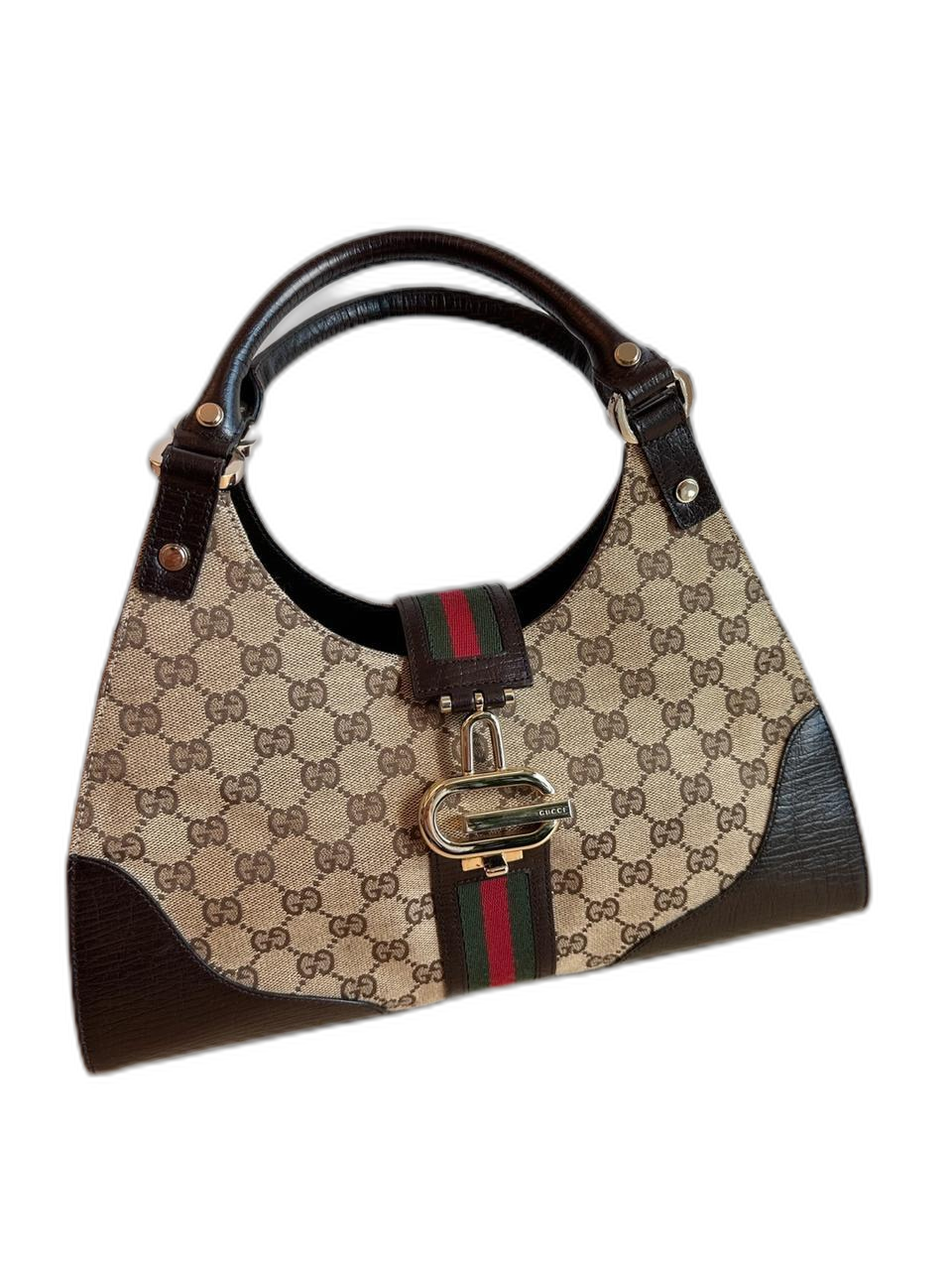 구찌 GG 수프림 호보백