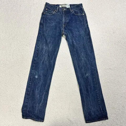 리바이스 505 청바지 데님 팬츠 28인치