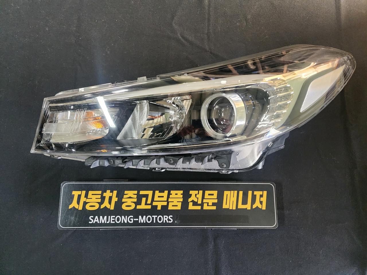 더뉴 K3 HID 헤드라이트