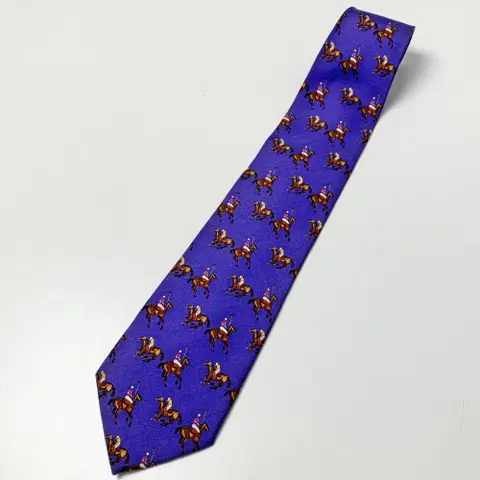 [정품] 폴로 랄프로렌 명품 빈티지 남성 실크 정장 넥타이