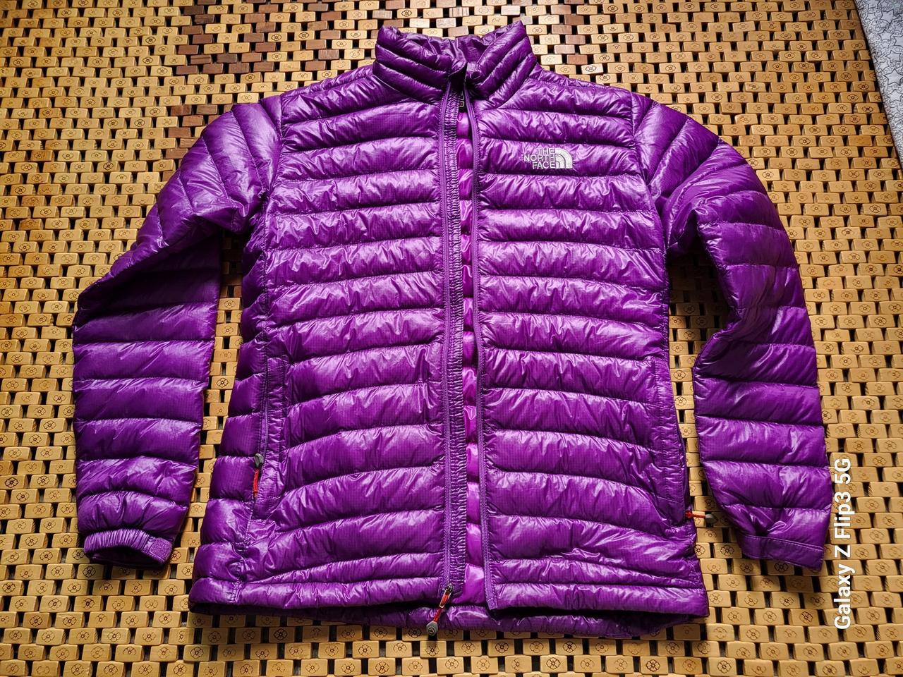 노스페이스 M (80) 거위털 경량패딩