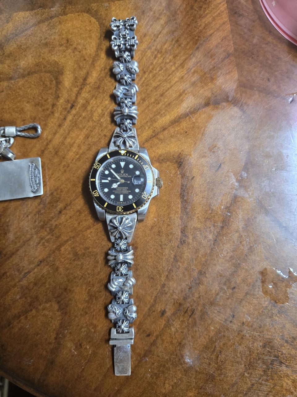 크롬하츠 시계줄