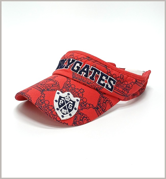 파리게이츠 정품 여성 골프 썬캡 모자 J-746