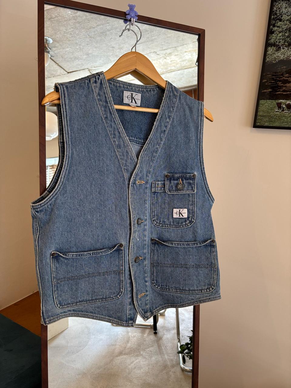 ck 데님베스트