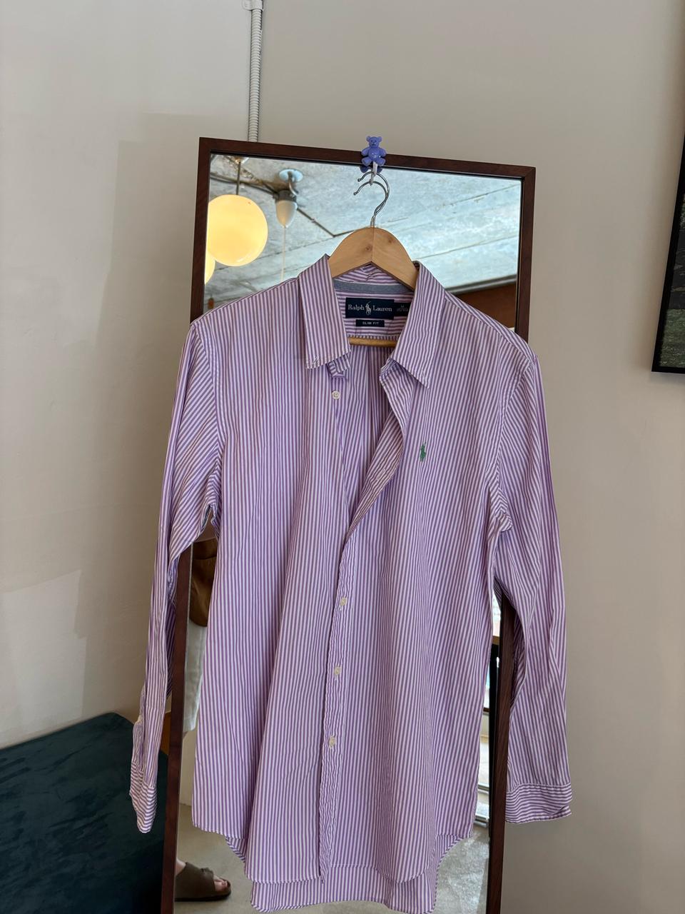 폴로 스트라이프 셔츠