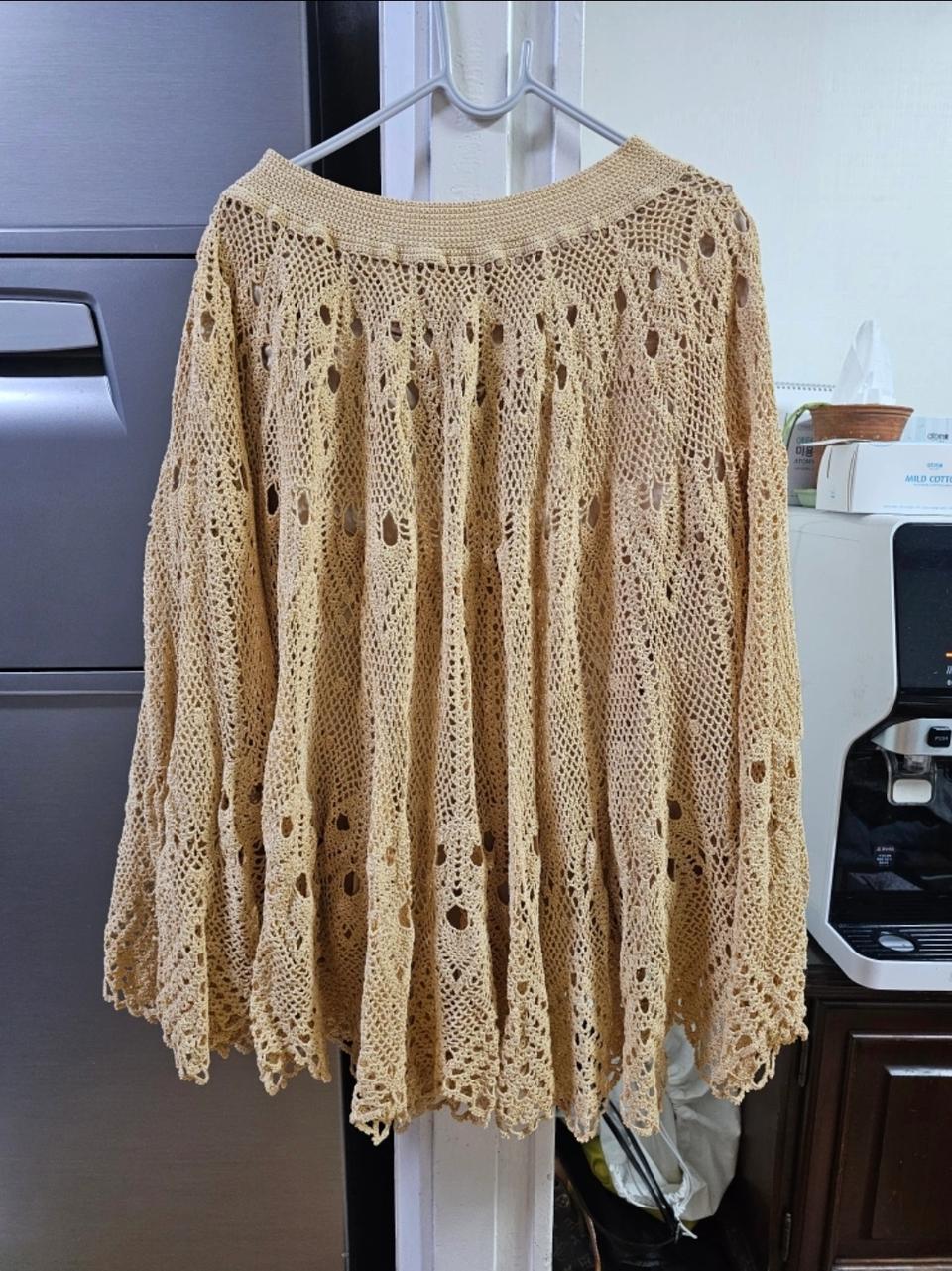 수공예손뜨개치마