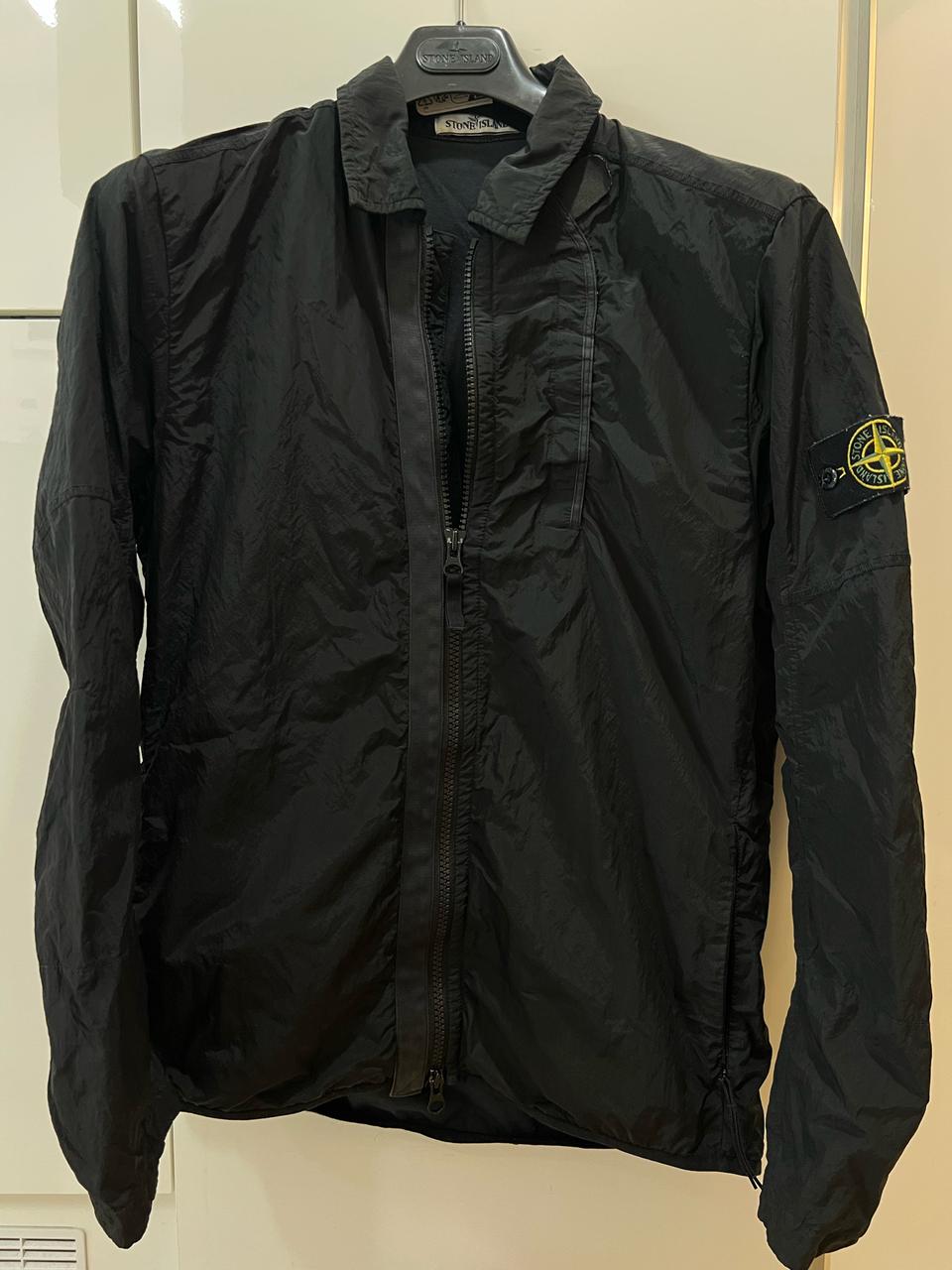 스톤아일랜드 크링클랩스점퍼 105