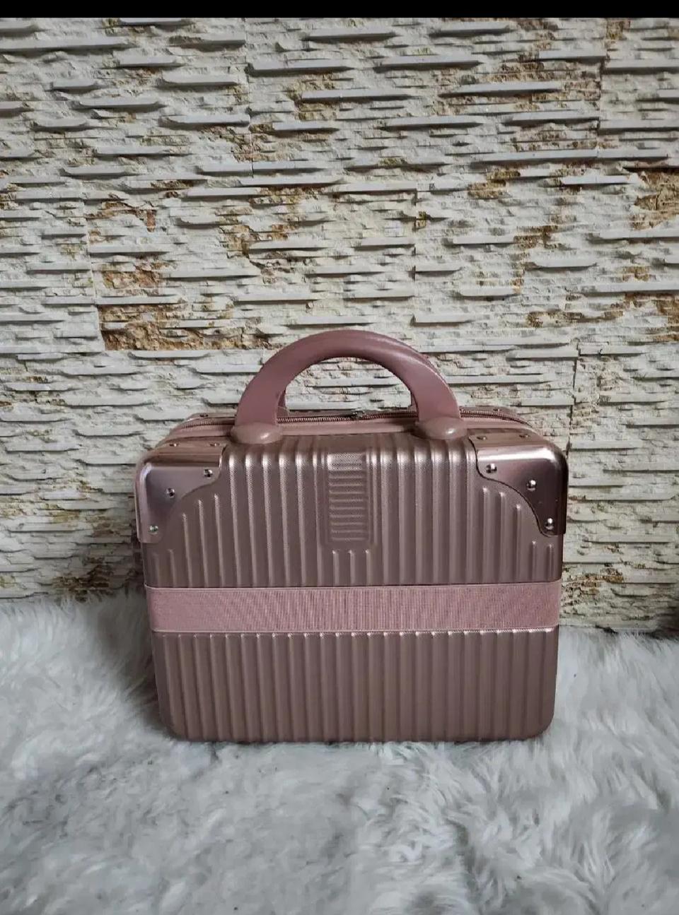 화장품 캐리어 가방