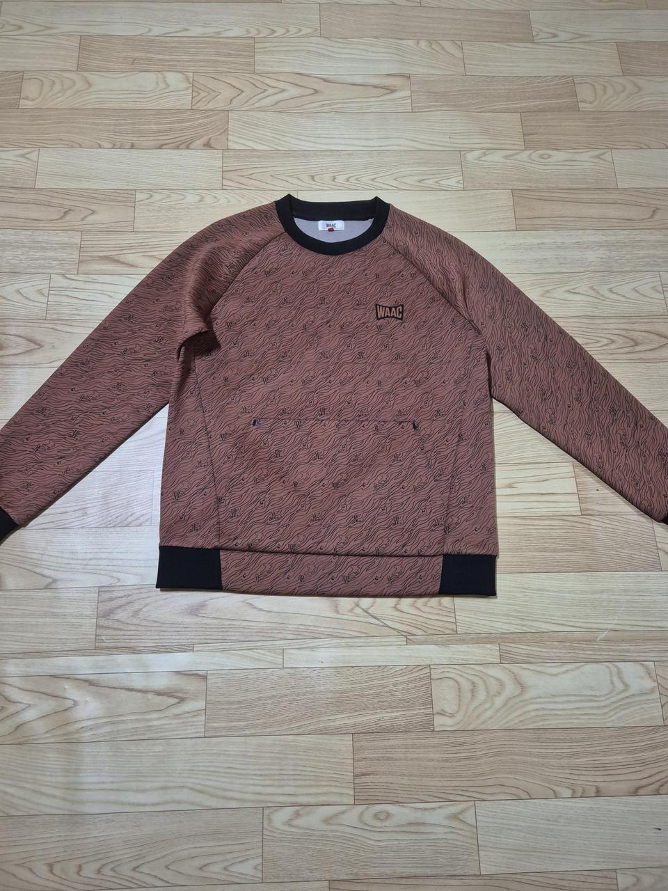 왁 골프 맨투맨 WAAC