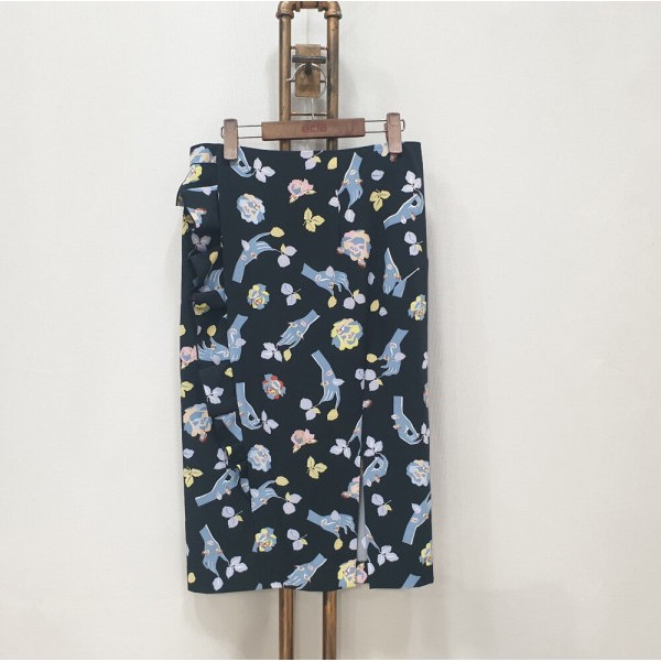 (JJ27361)BIMBA Y LOLA 빔바이룰라 가든 스커트 28-29