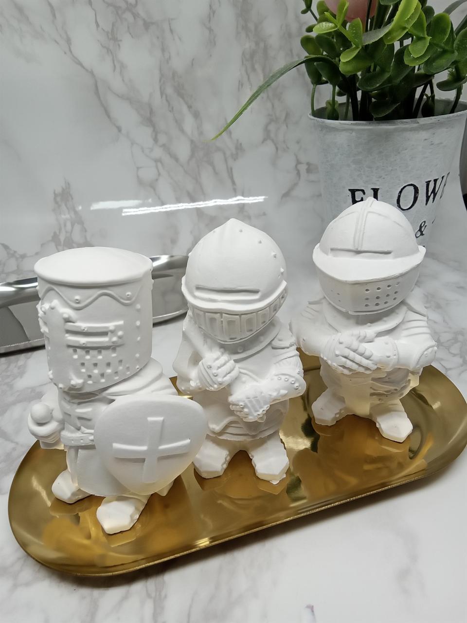 기사 3종 석고 방향제