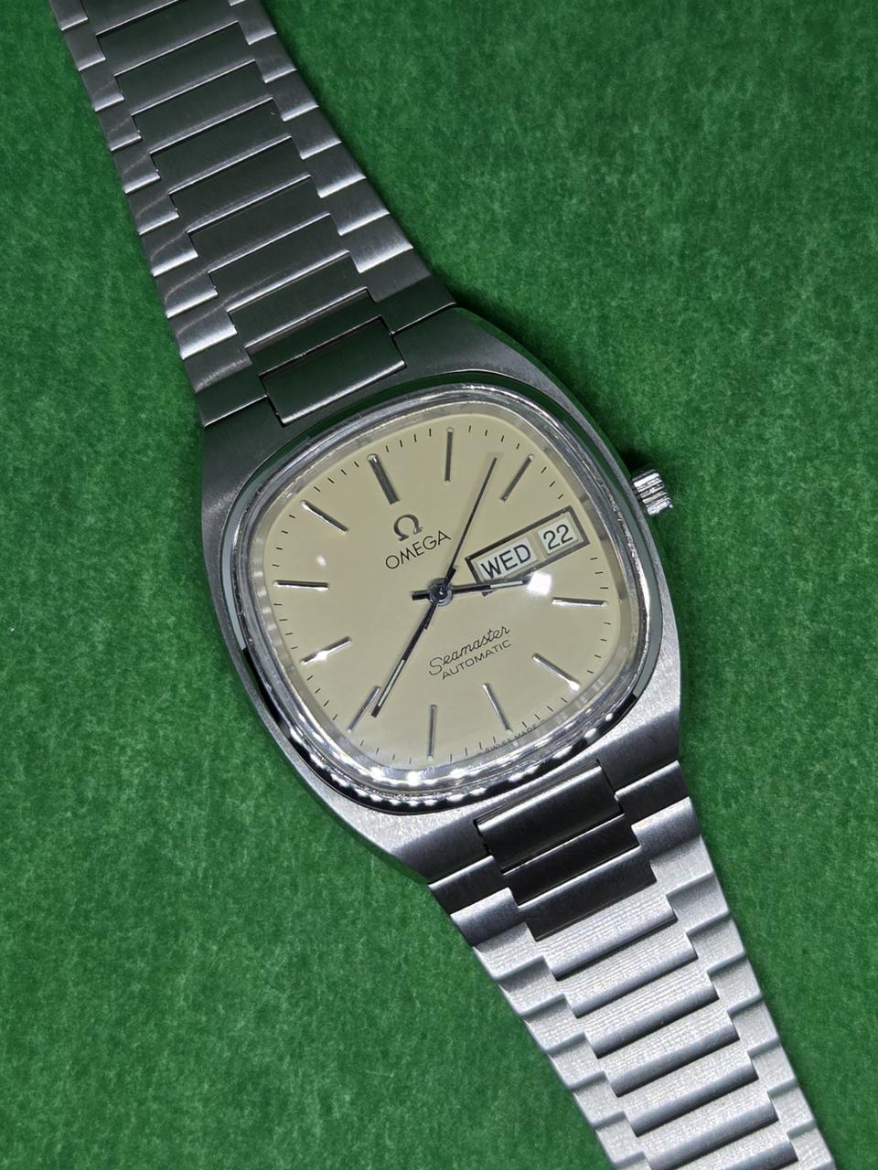 오메가 테레비 베이지