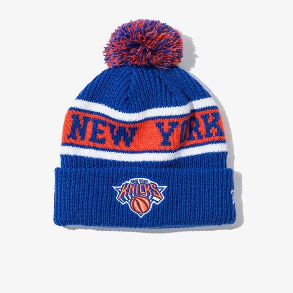 [Free]뉴에라 뉴욕 닉스 비니(블루)