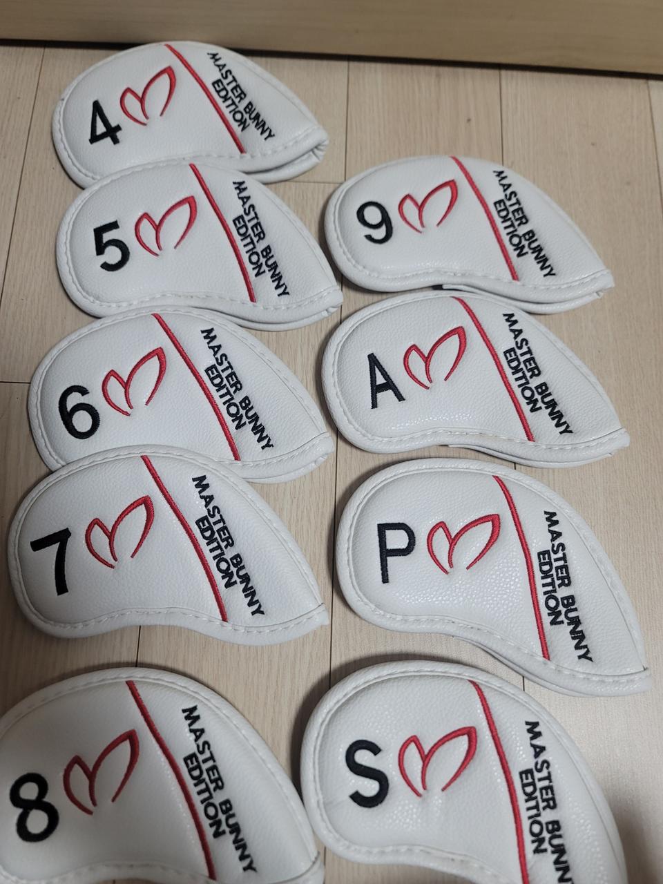 마스터버니 아이언커버