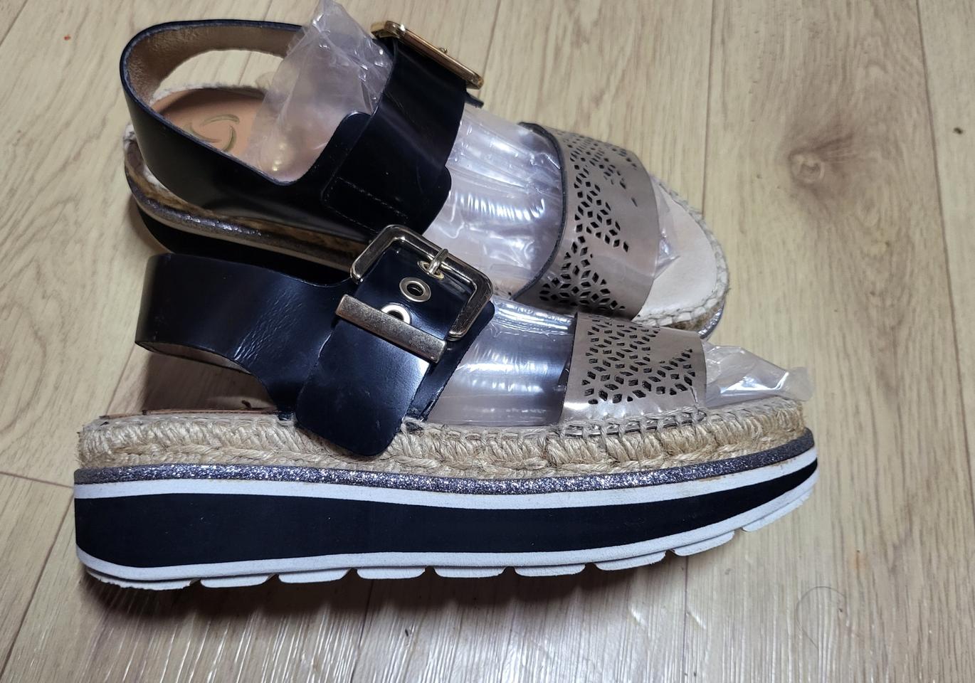 230mm)칸나 샌들 스페인 에스빠드류 명품