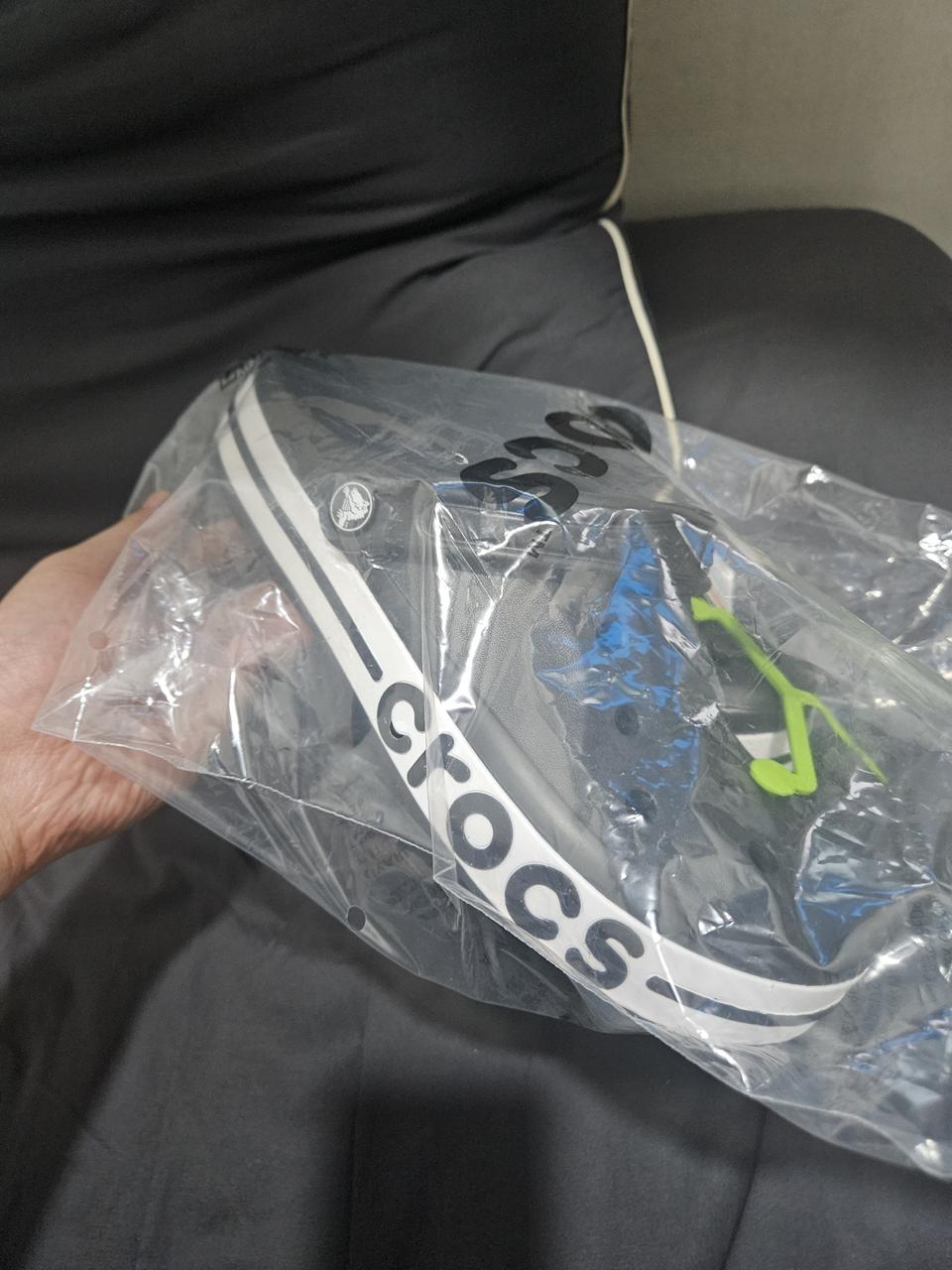 검정 크록스 265사이즈 팝니다