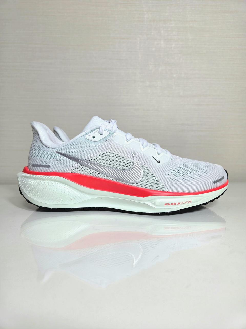 나이키 리액트X 페가수스 러닝화 실버레드