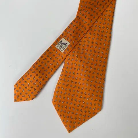 에르메스(HERMES) 명품 정품 넥타이