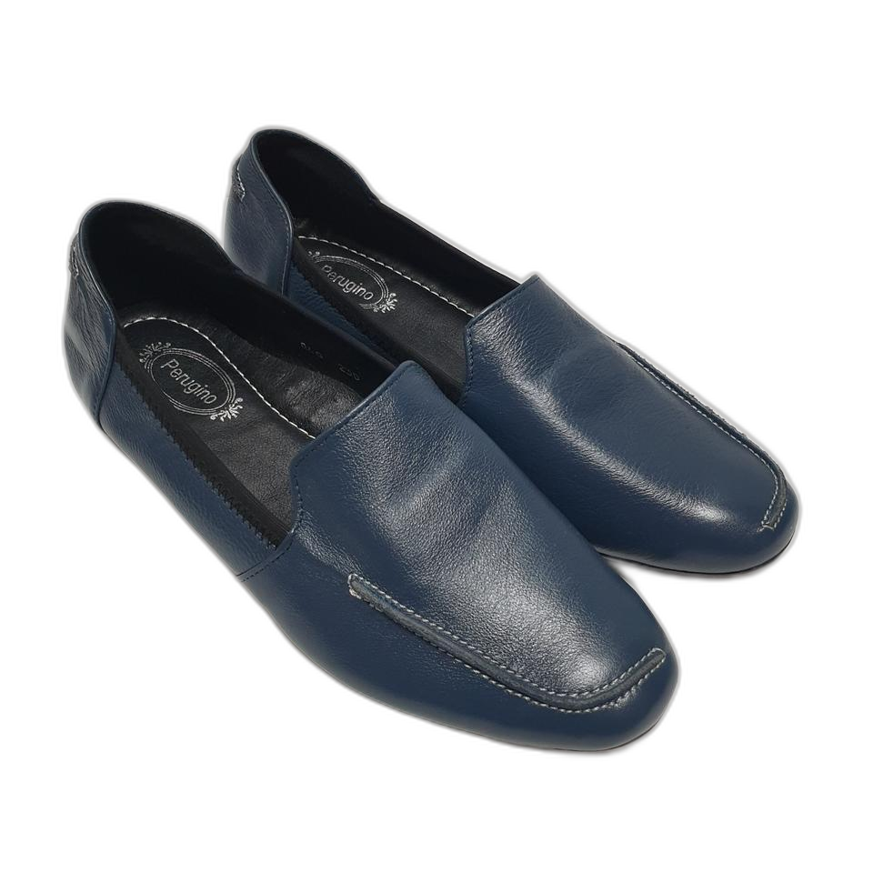 새상품/수제화/소가죽 구두/네이비