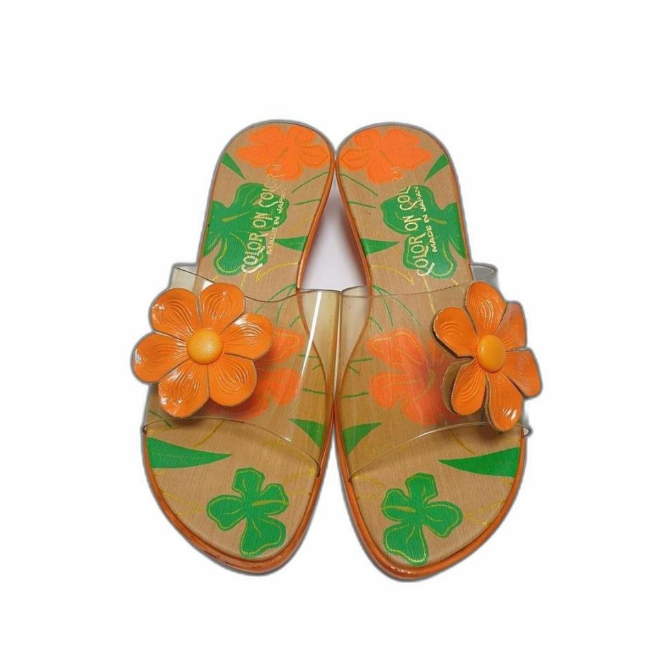 나눔/덤/일본 비치 샌들