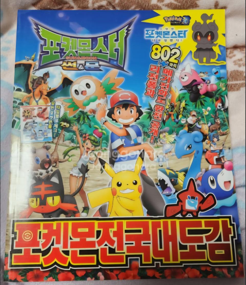 포켓몬스터 책