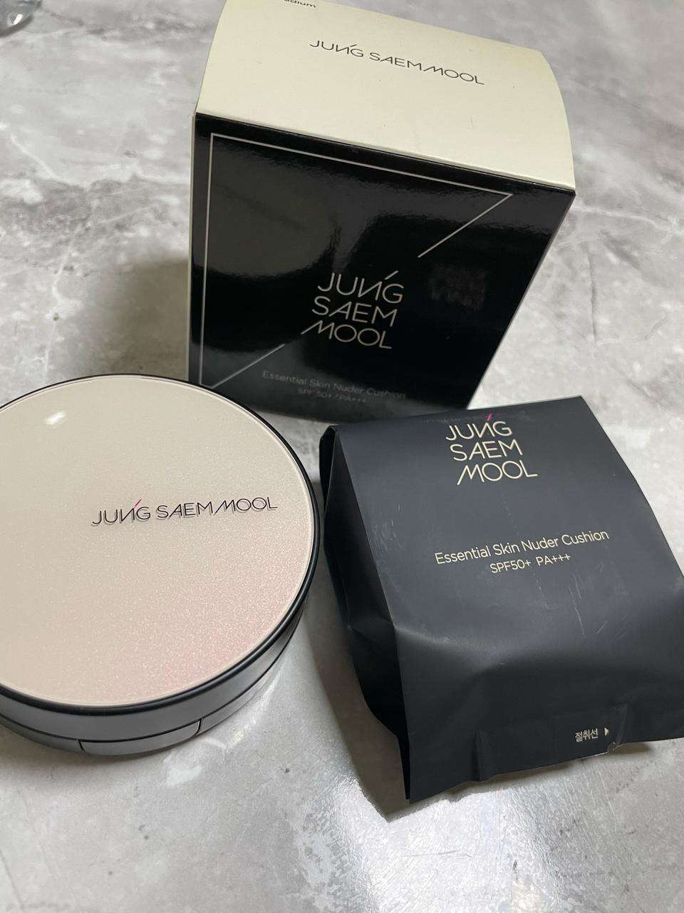 정샘물 스킨누더 쿠션 (본품+리필+케이스) 미디엄색상