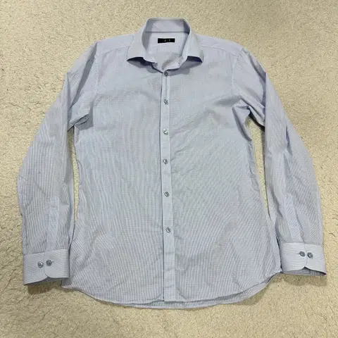 닥스 셔츠 체크