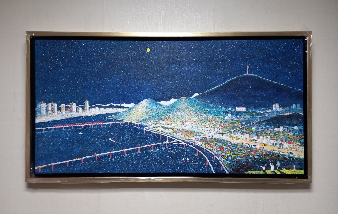 김정호-서울의달 (30호/3점) /보증서/2025년-<판매가 문의요망>