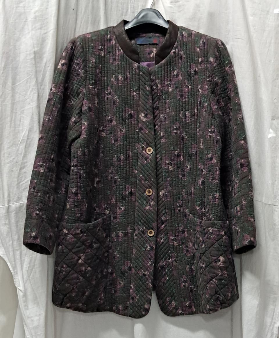 돌실나이 누빔 자켓 95