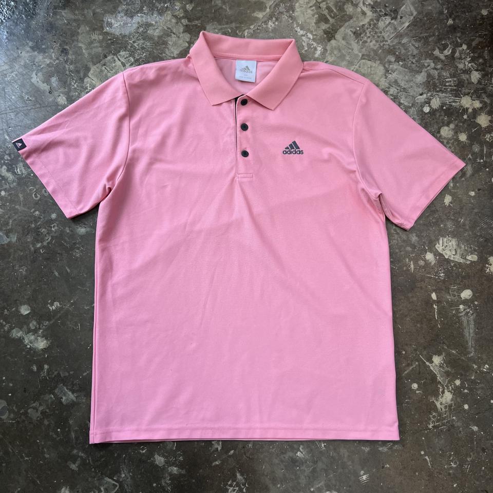 105) 아디다스 클라이마라이트 테니스 반팔 카라티셔츠 카라티