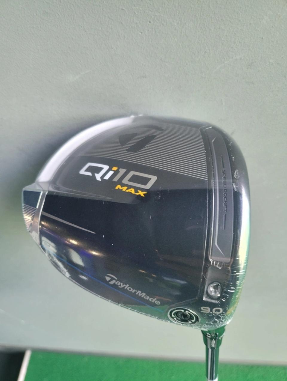 테일러메이드Qi10 max