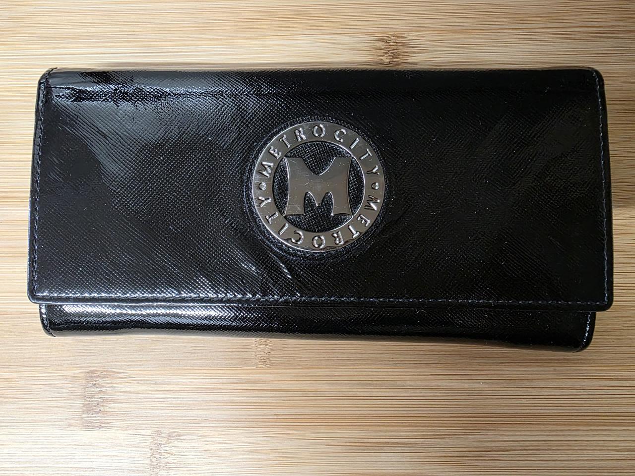 메트로시티 여성 장지갑