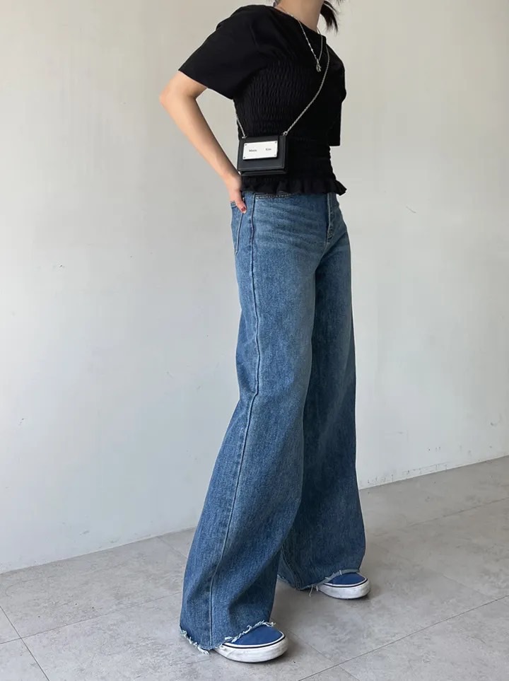 ~28)워시블루넉넉와이드 새거 13000(세일)