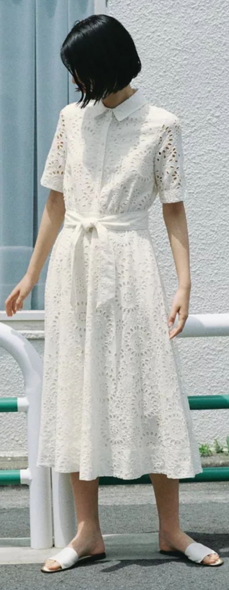 새상품) 자라 셔츠스타일 원피스 ZW 컬렉션