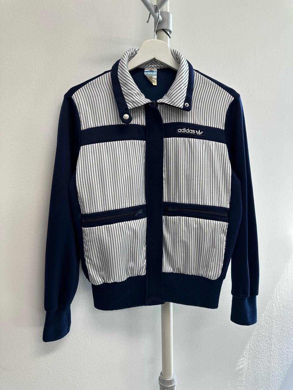 아디다스 80s 초희귀 서독판 집업 자켓