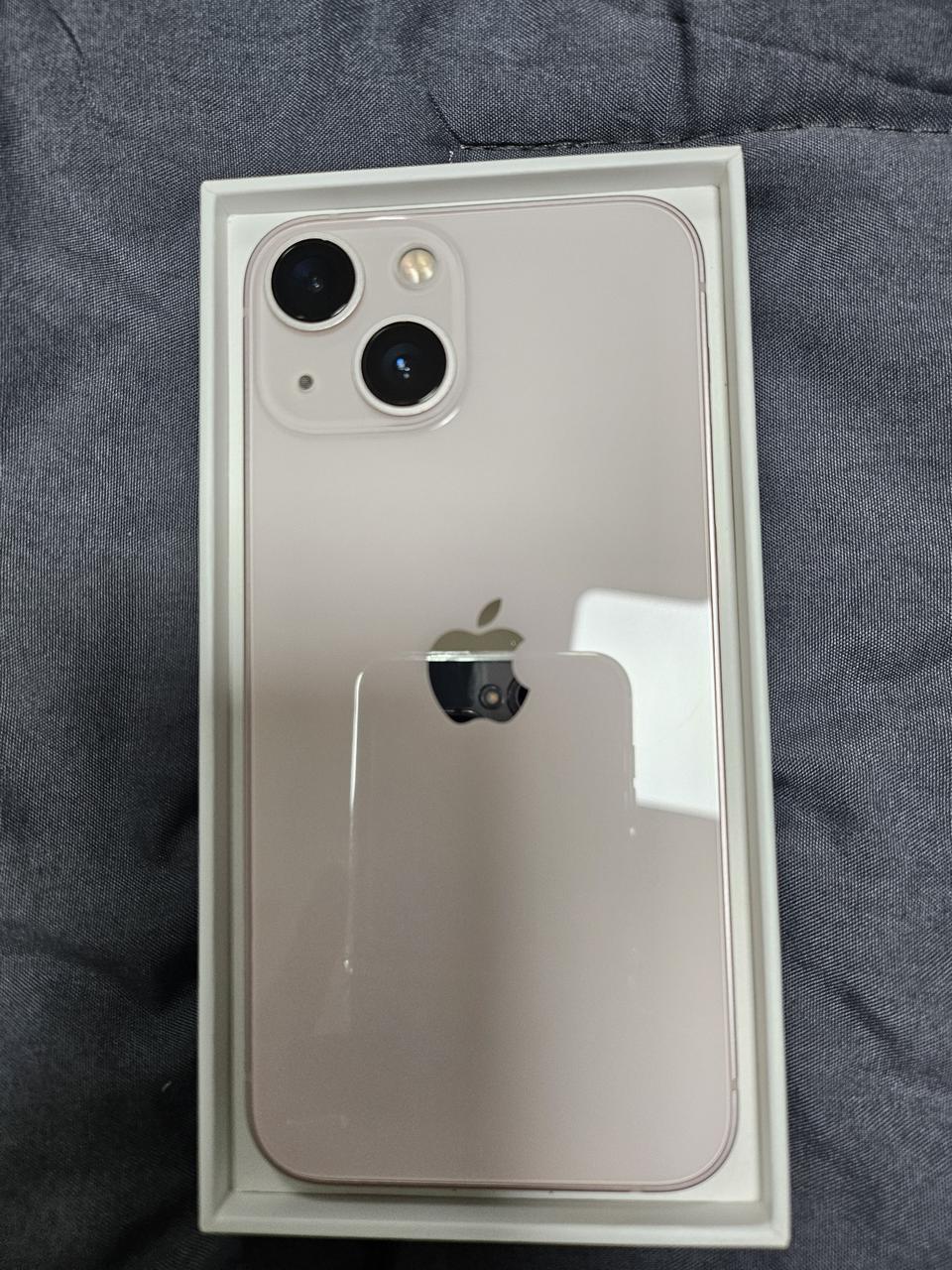 아이폰 13미니 128G 기스X