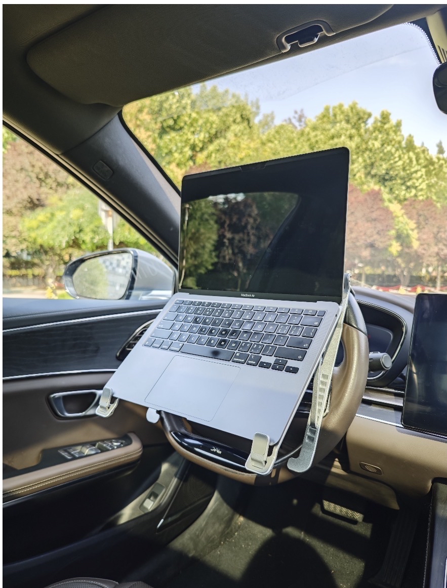 [새상품] 차량용 자동차 운전대 핸들용 노트북 태블릿 거치대