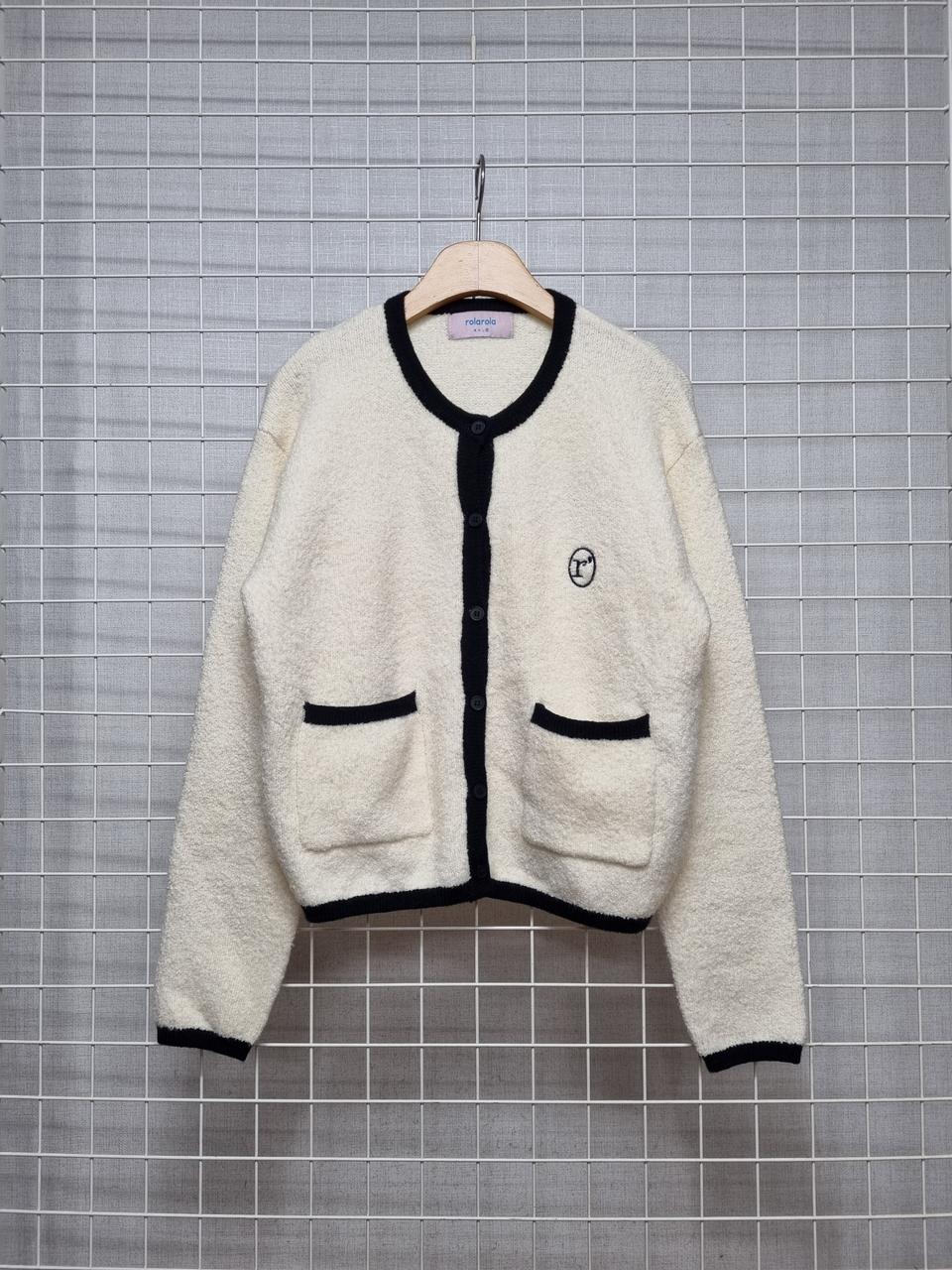 로라로라 니트가디건