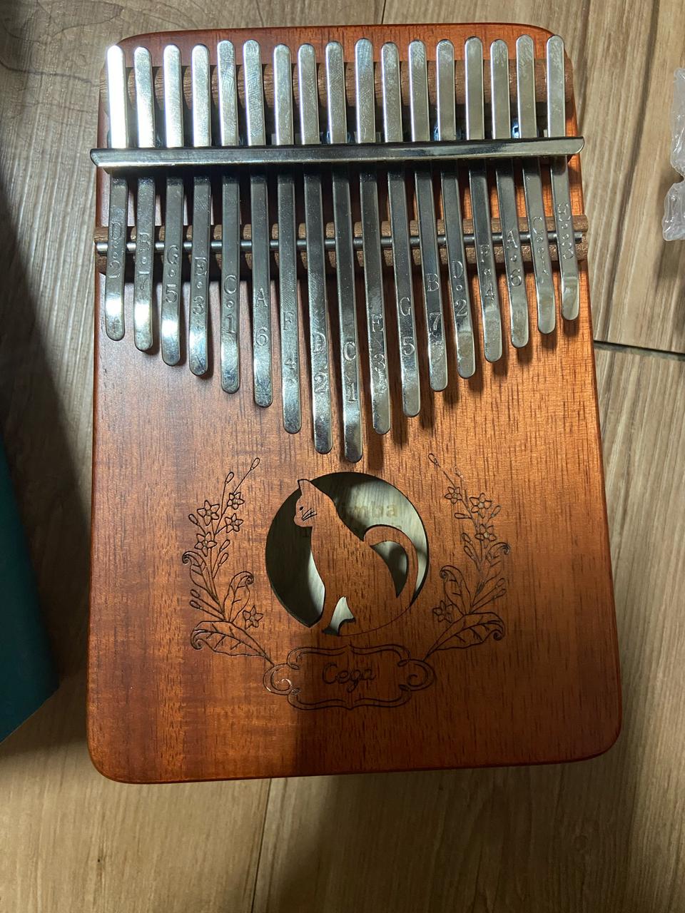 세가 칼림바 고양이 디자인