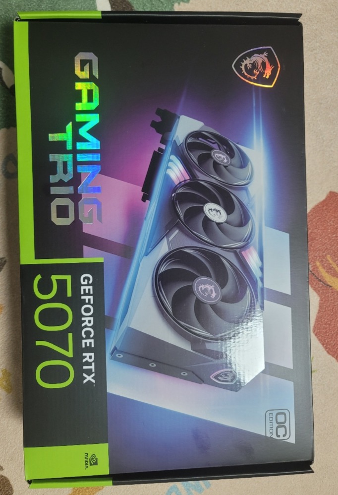 rtx5070