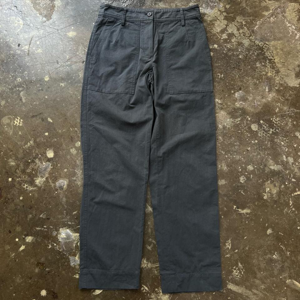 26) 한섬 시스템 코튼팬츠 면바지 퍼티그팬츠 타임 오즈세컨