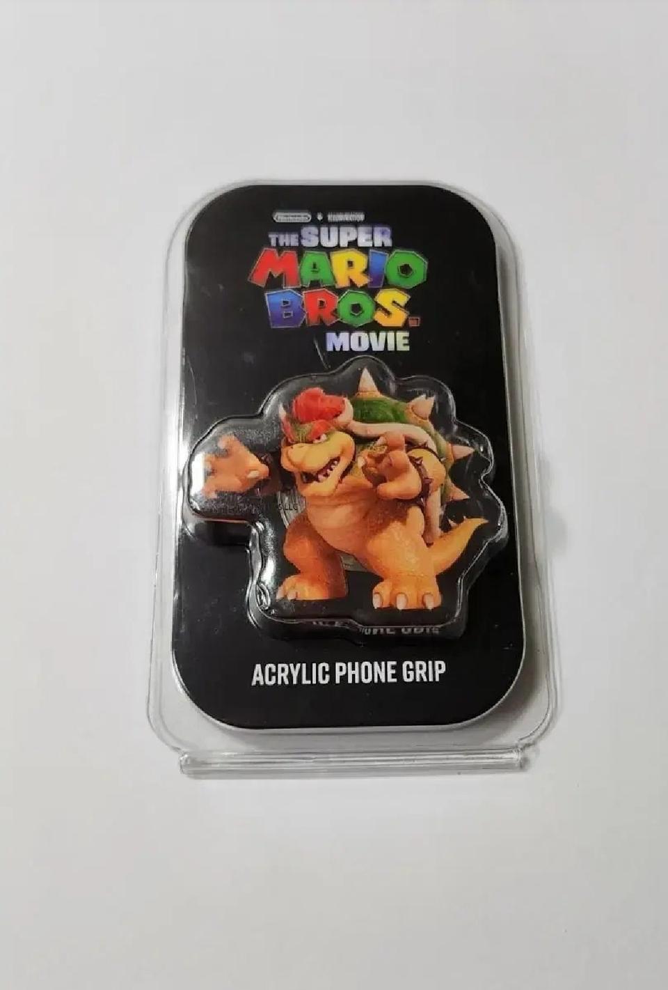 (새상품) 슈퍼 마리오 브라더스 그립톡 쿠파