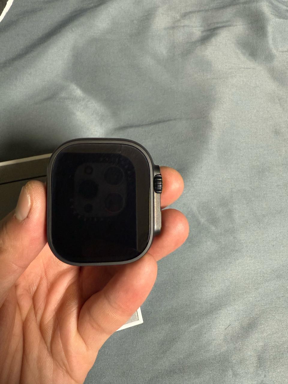 애플워치 울트라2 블랙 85만원에 팔아요(s급)