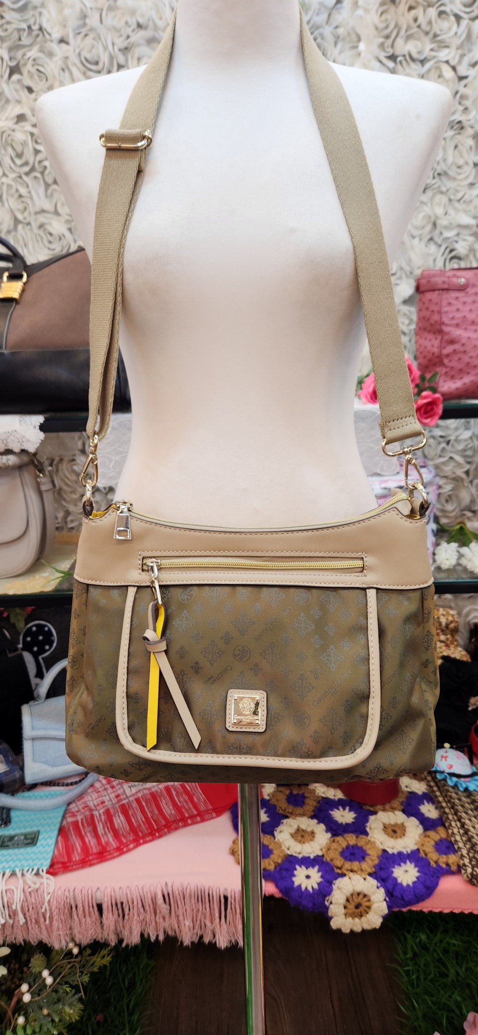 CHRISTIAN OLIVIER 크로스백